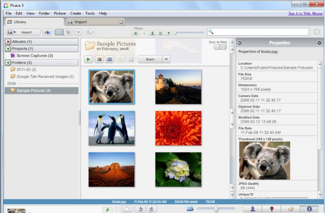 picasa free download for pc